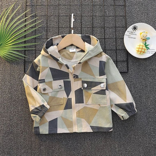 Hooded Camo Jacket